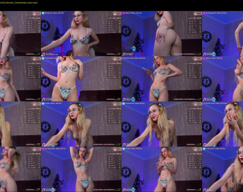 mashmerize — 18 minute Chaturbate female cam show recording, 1080p, Nov 27, 2022