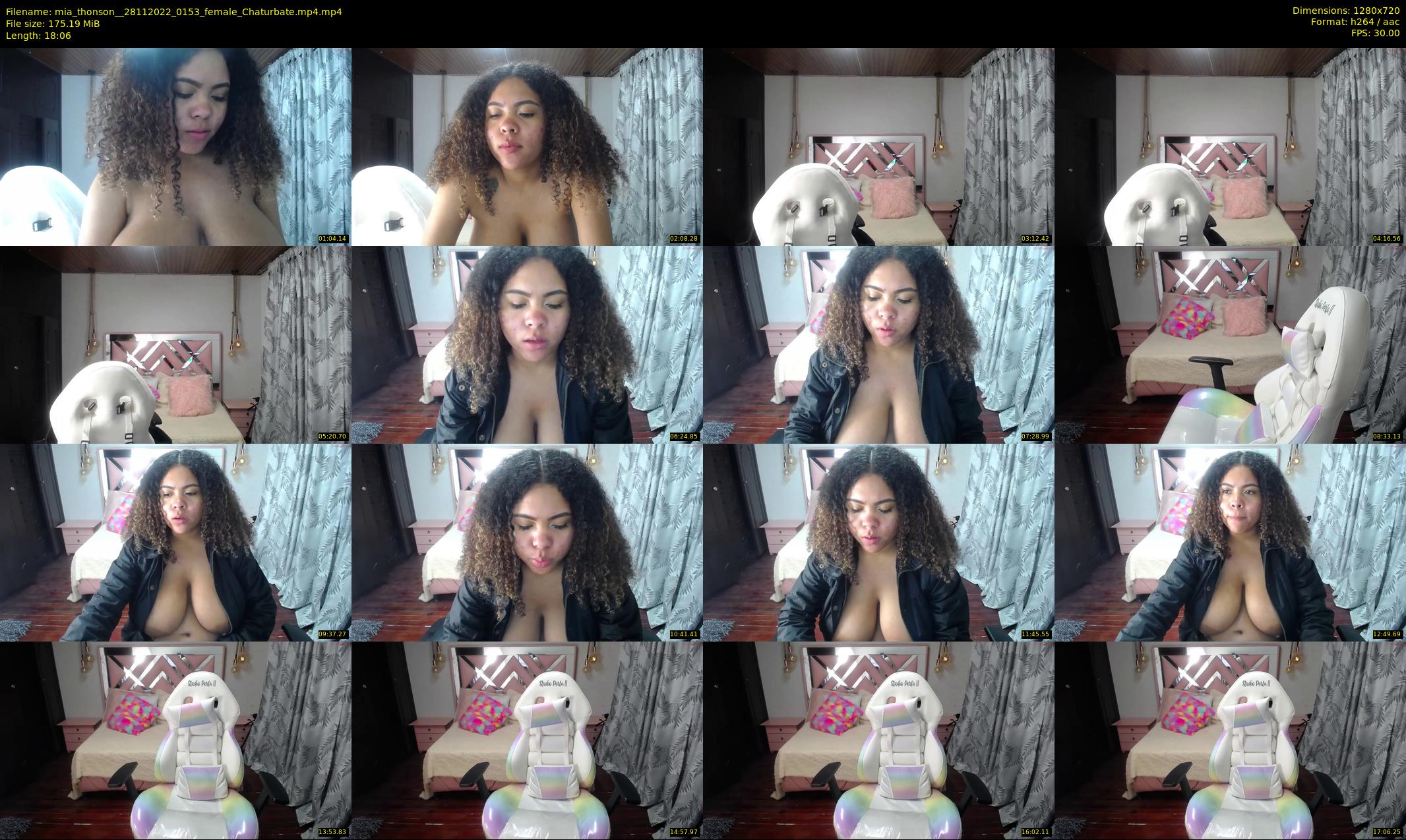 mia_thonson_ — 19 minute Chaturbate female cam show recording, 720p, Nov 28, 2022