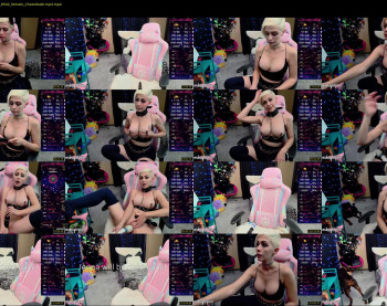 midnightpixie — 97 minute Chaturbate female cam show recording, 720p, Nov 27, 2022