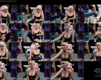 midnightpixie — 43 minute Chaturbate female cam show recording, 720p, Nov 27, 2022