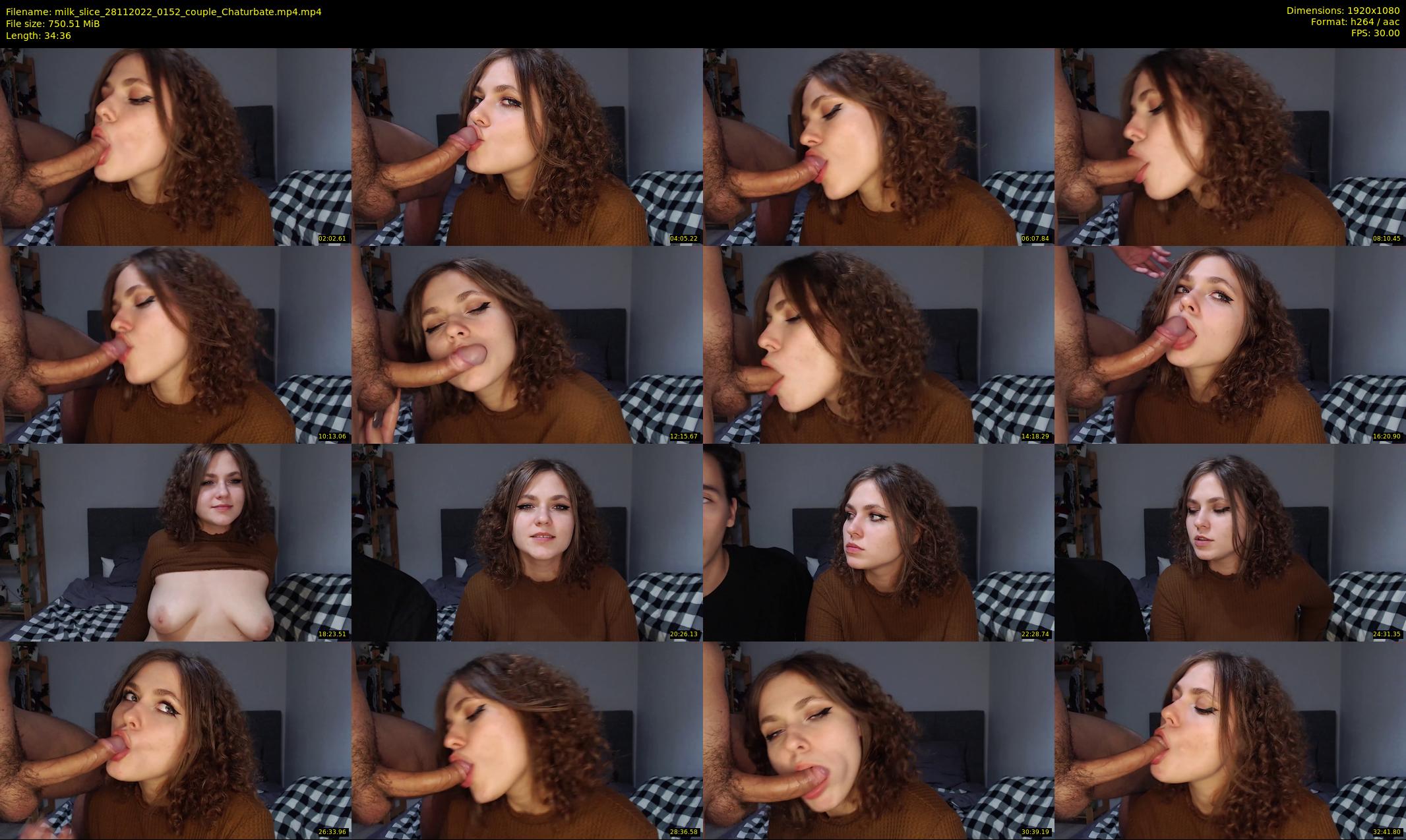 milk_slice — 35 minute Chaturbate couple cam show recording, 1080p, Nov 28, 2022