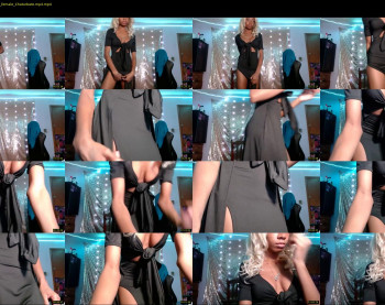 mocha_ — 13 minute Chaturbate female cam show recording, 480p, Nov 27, 2022