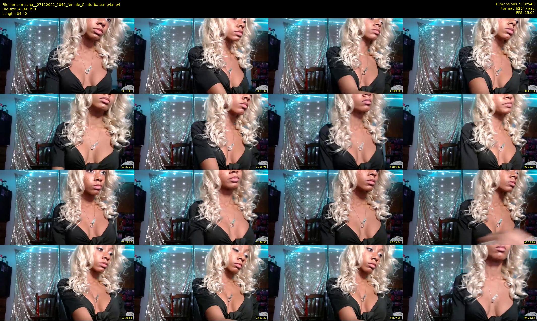 mocha_ — 5 minute Chaturbate female cam show recording, 480p, Nov 27, 2022