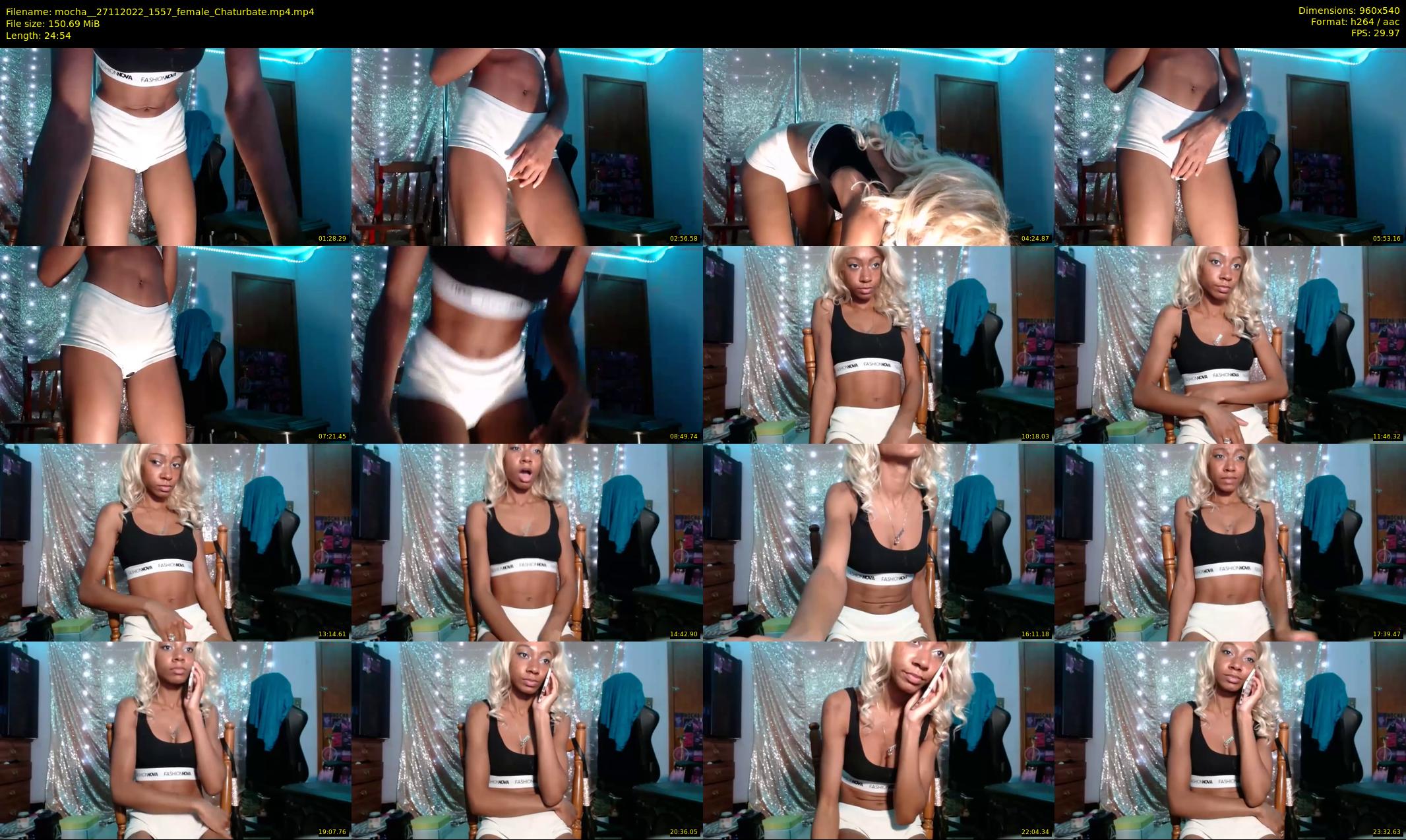 mocha_ — 25 minute Chaturbate female cam show recording, 480p, Nov 27, 2022