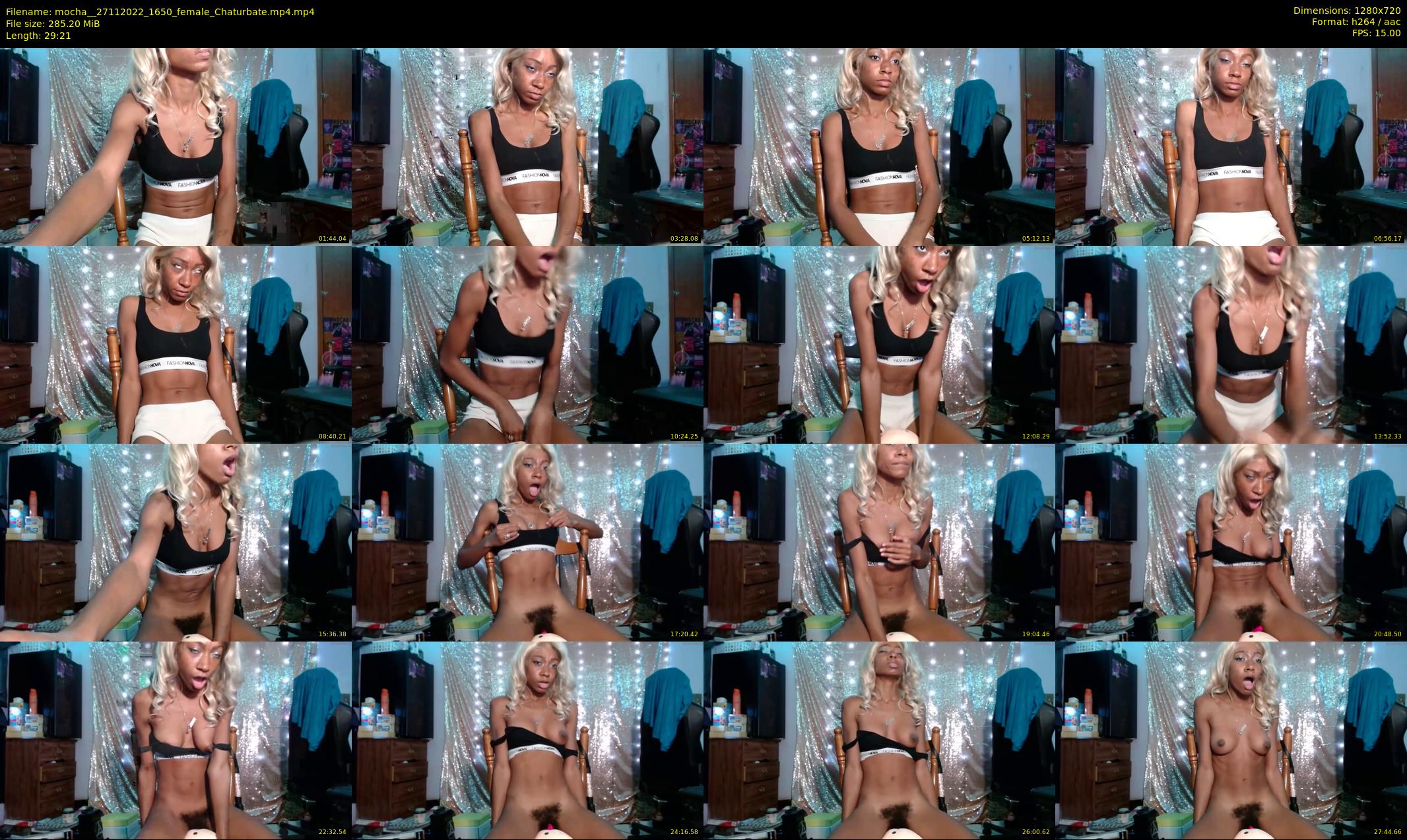 mocha_ — 30 minute Chaturbate female cam show recording, 720p, Nov 27, 2022