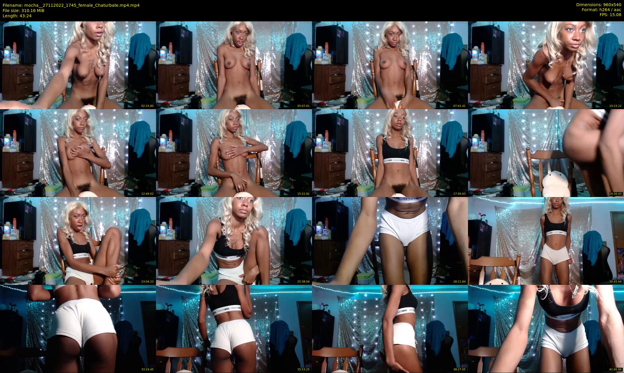 mocha_ — 44 minute Chaturbate female cam show recording, 480p, Nov 27, 2022