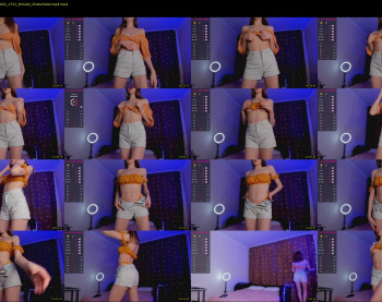 murphyemmeline — 54 minute Chaturbate female cam show recording, 1080p, Nov 27, 2022