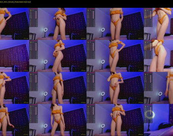 murphyemmeline — 55 minute Chaturbate female cam show recording, 1080p, Nov 27, 2022
