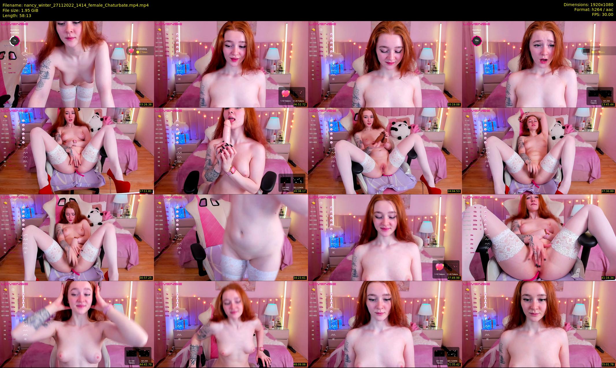 nancy_winter — 59 minute Chaturbate female cam show recording, 1080p, Nov 27, 2022