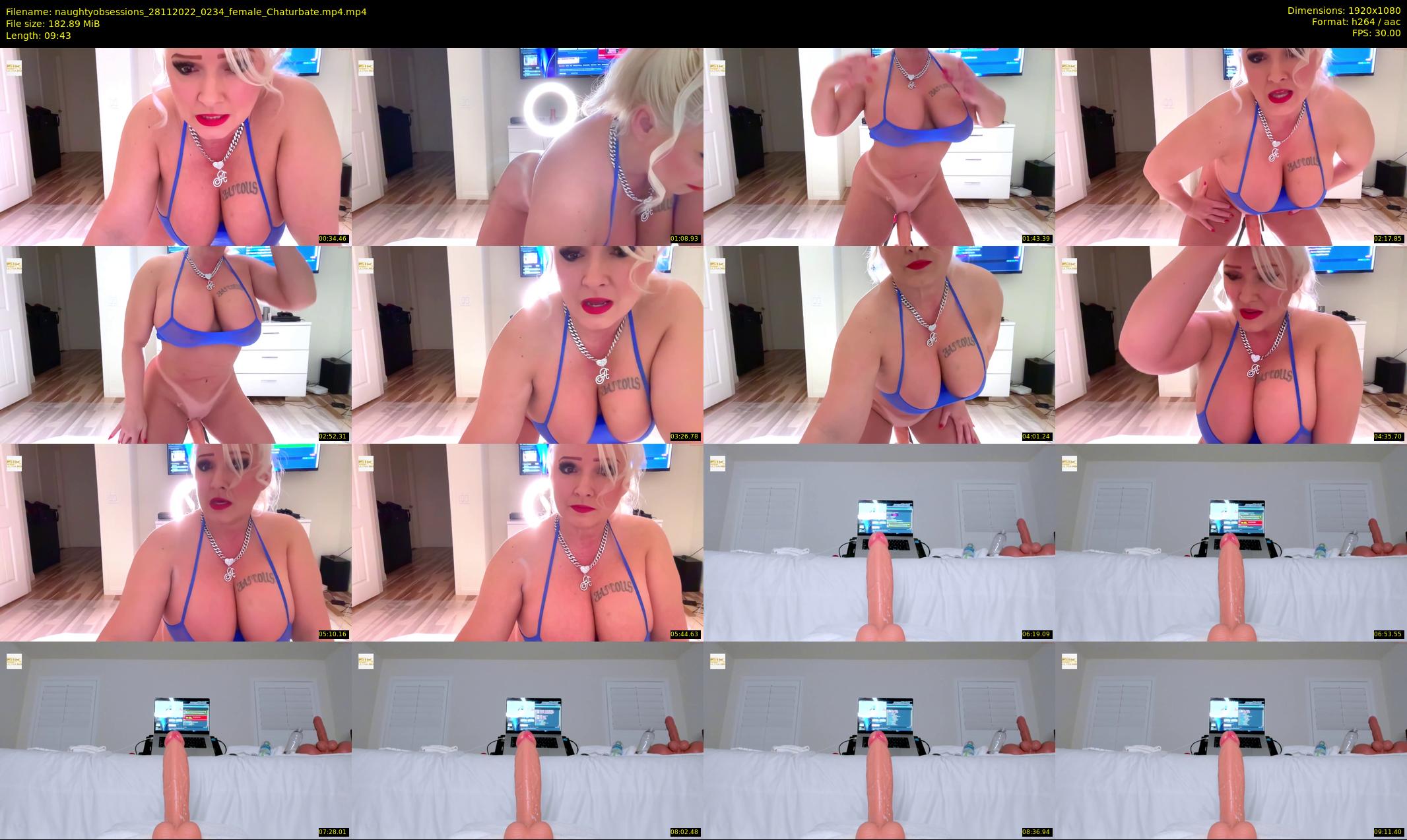 naughtyobsessions — 10 minute Chaturbate female cam show recording, 1080p, Nov 28, 2022