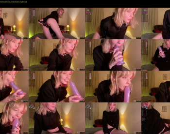 neondemon_ — 34 minute Chaturbate female cam show recording, 720p, Nov 27, 2022