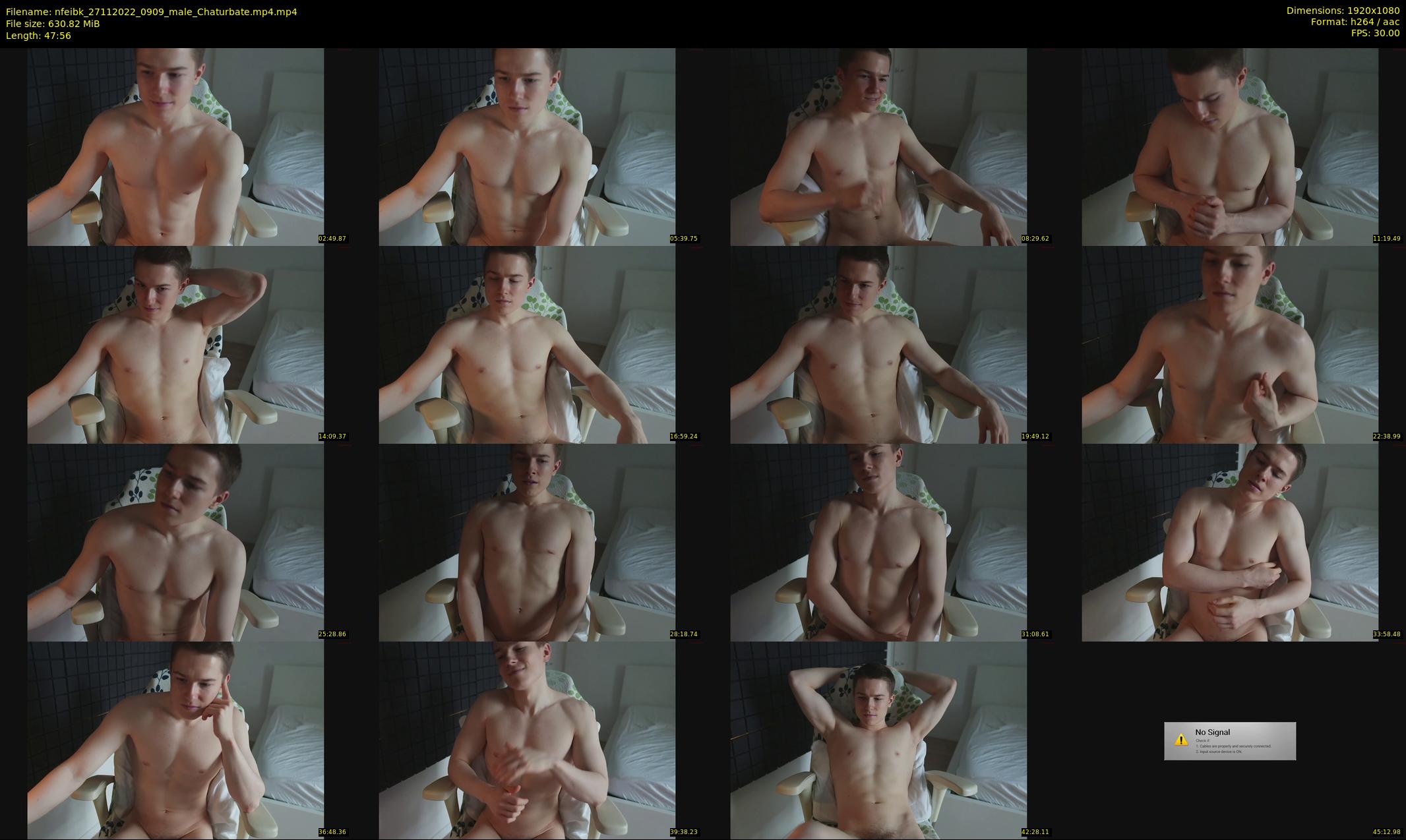 nfeibk — 48 minute Chaturbate male cam show recording, 1080p, Nov 27, 2022