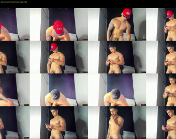nicolasmuscle — 5 minute Chaturbate male cam show recording, 720p, Nov 28, 2022