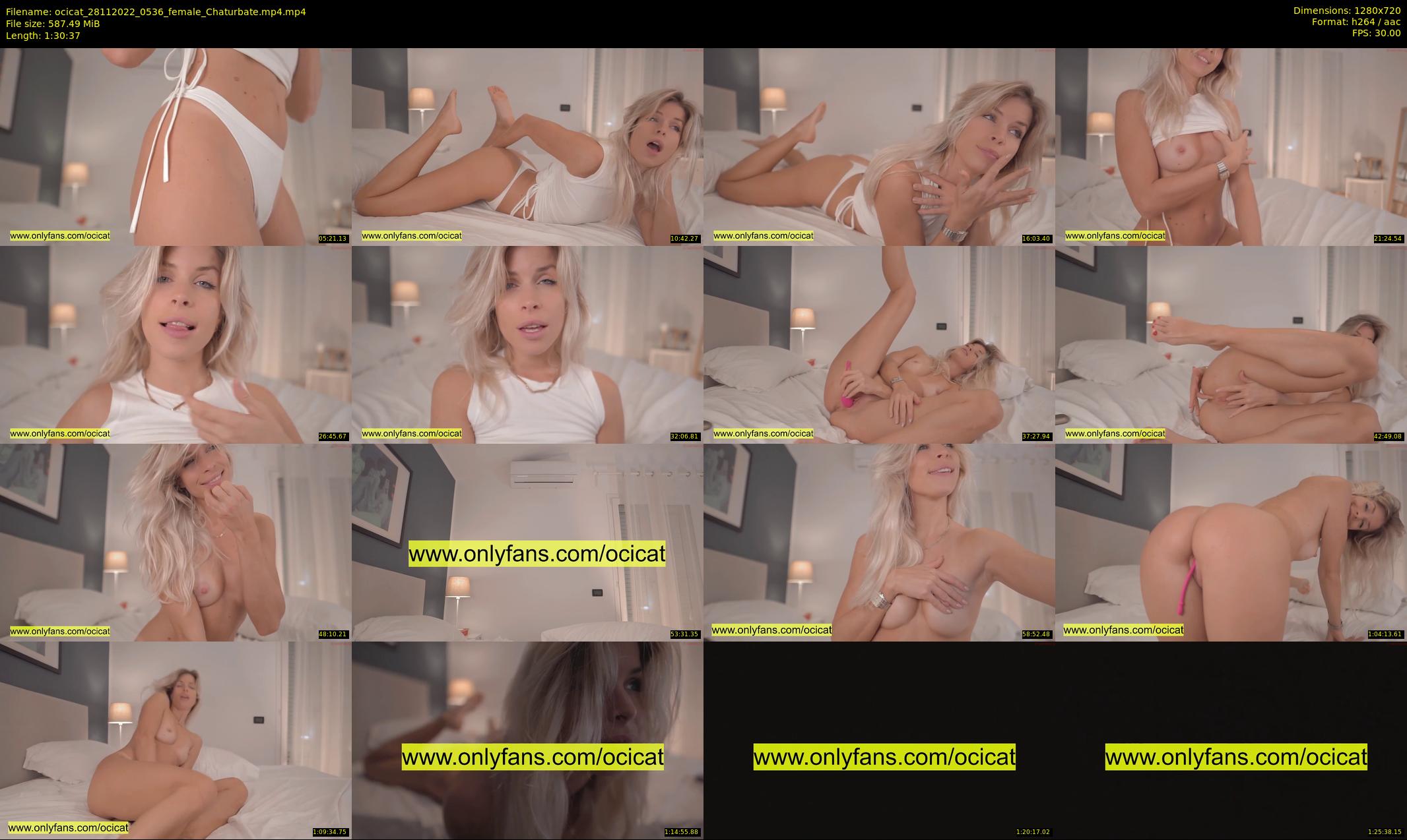 ocicat — 91 minute Chaturbate female cam show recording, 720p, Nov 28, 2022