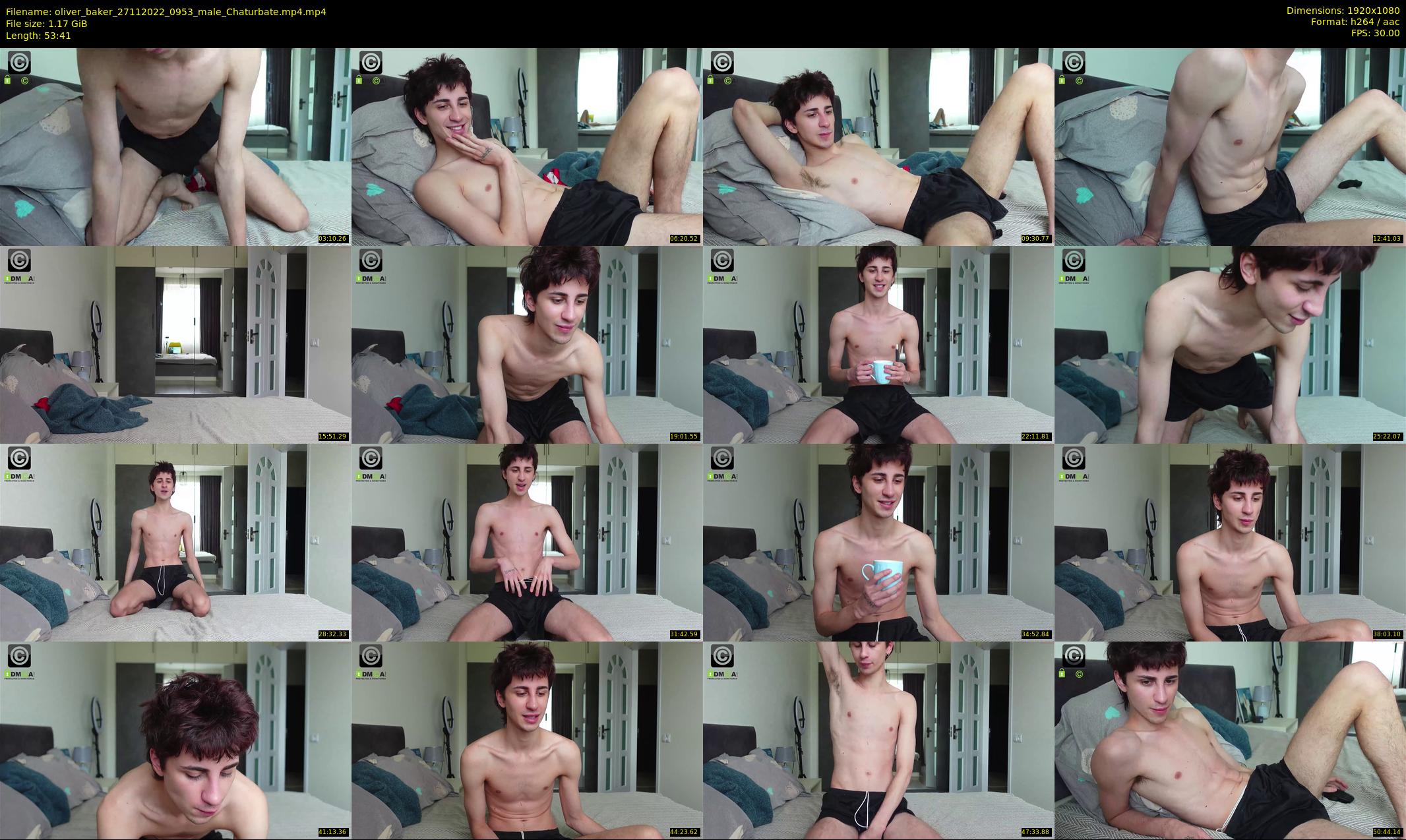 oliver_baker — 54 minute Chaturbate male cam show recording, 1080p, Nov 27, 2022