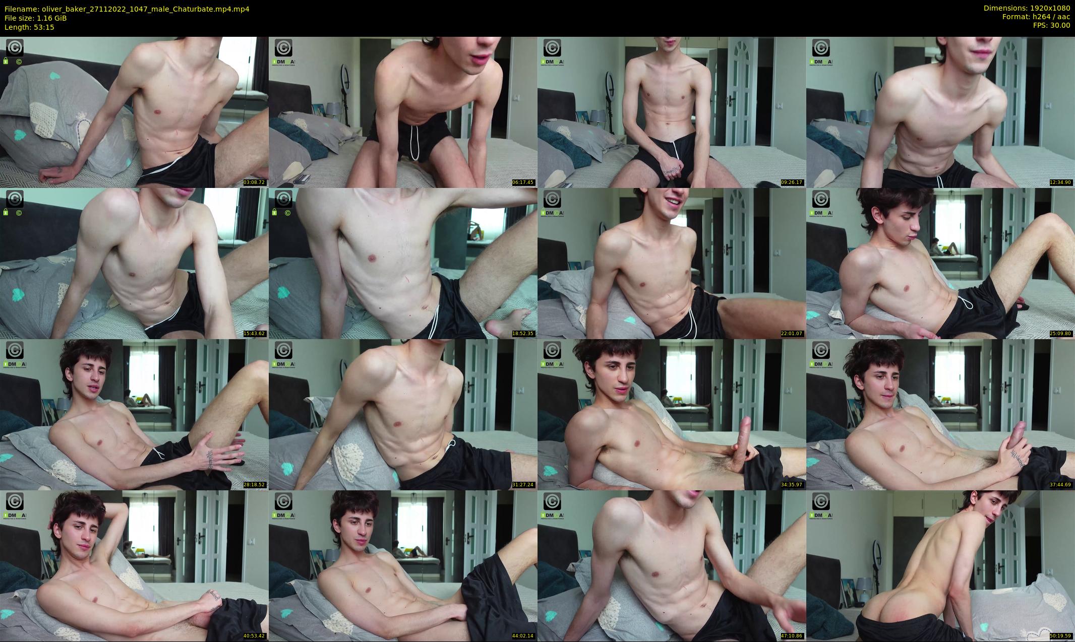 oliver_baker — 54 minute Chaturbate male cam show recording, 1080p, Nov 27, 2022