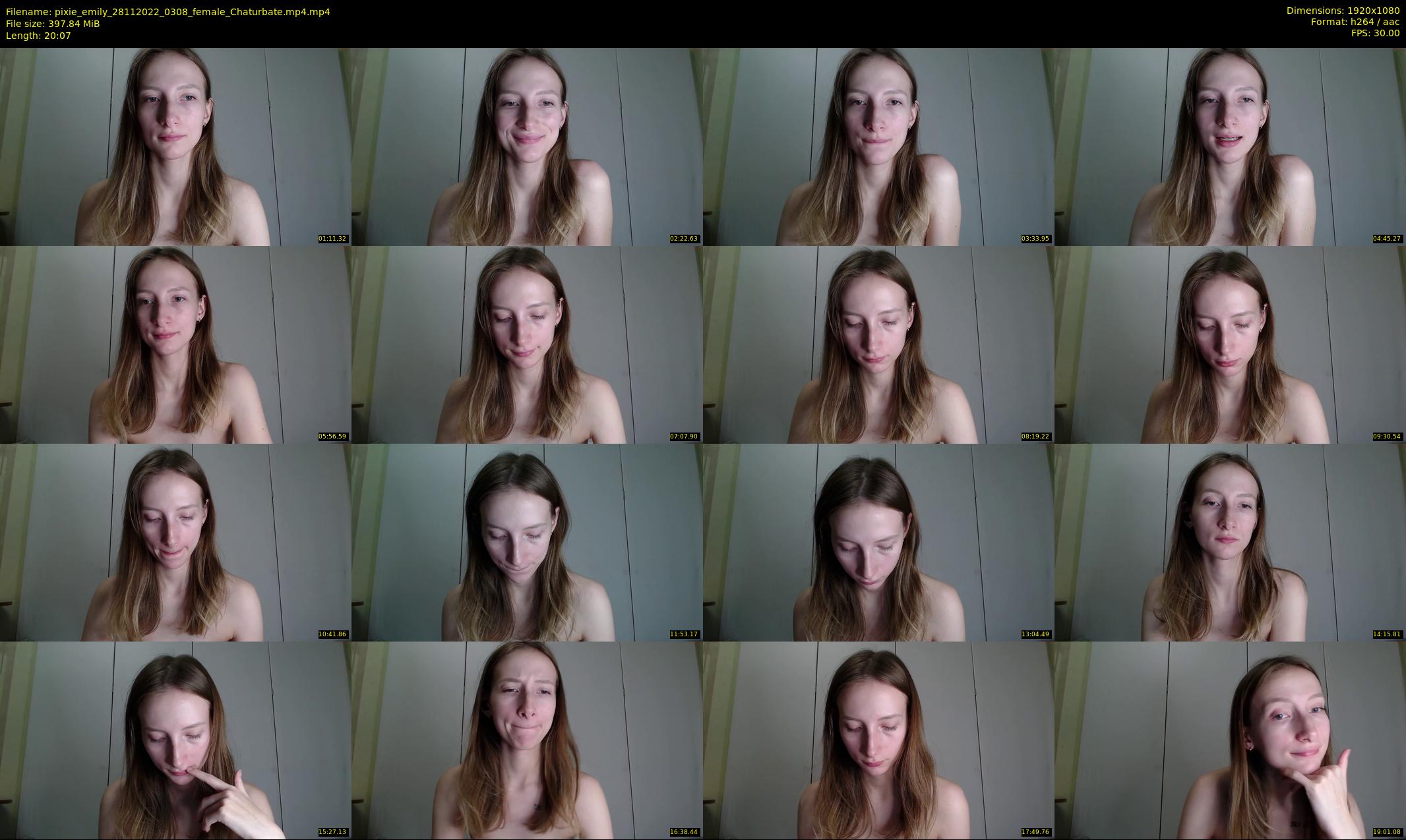 pixie_emily — 21 minute Chaturbate female cam show recording, 1080p, Nov 28, 2022