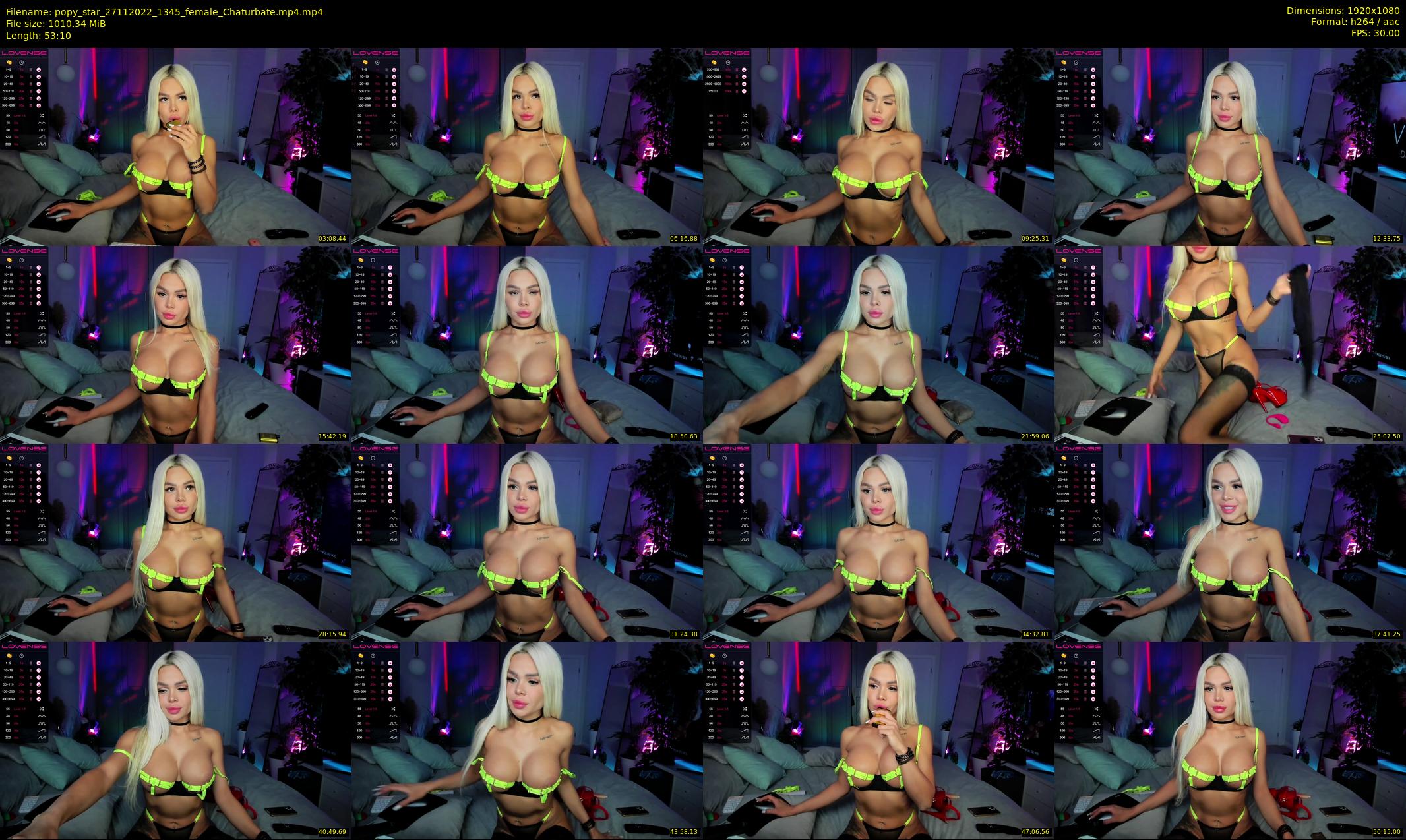 popy_star — 54 minute Chaturbate couple cam show recording, 1080p, Nov 27, 2022