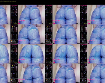 raissa_sky26 — 54 minute Chaturbate female cam show recording, 1080p, Nov 27, 2022