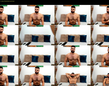 rawadam — 5 minute Chaturbate male cam show recording, 1080p, Nov 27, 2022