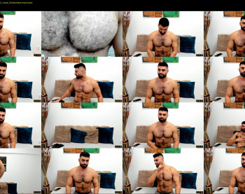 rawadam — 54 minute Chaturbate male cam show recording, 1080p, Nov 27, 2022