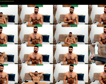 rawadam — 54 minute Chaturbate male cam show recording, 1080p, Nov 27, 2022