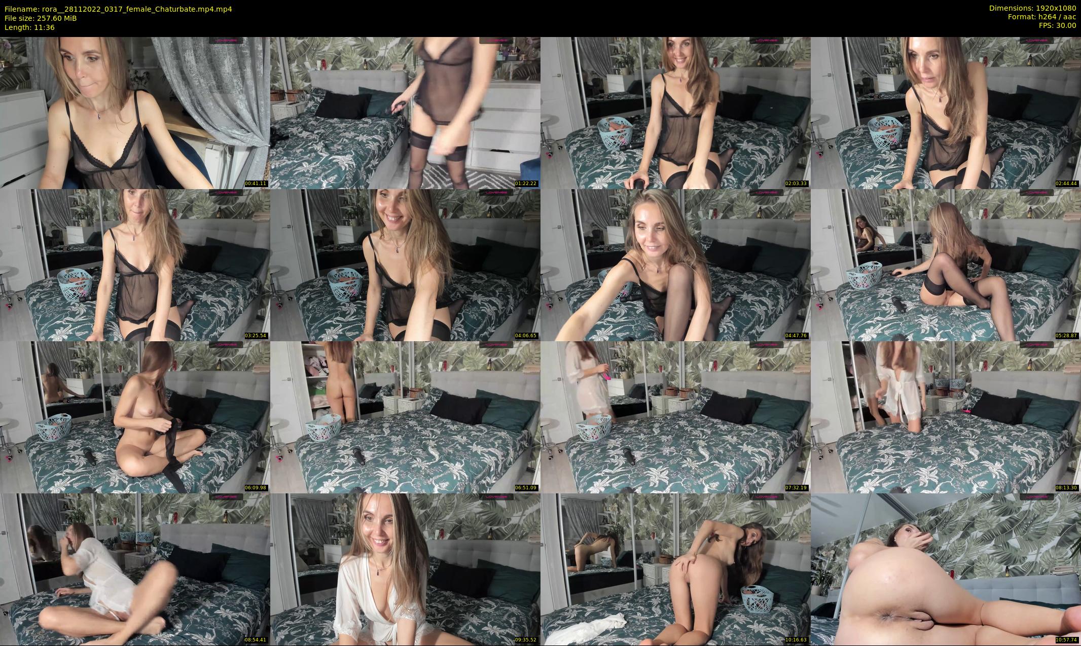 rora_ — 12 minute Chaturbate female cam show recording, 1080p, Nov 28, 2022