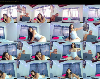 sammy_and_mike_ls — 54 minute Chaturbate couple cam show recording, 1080p, Nov 27, 2022