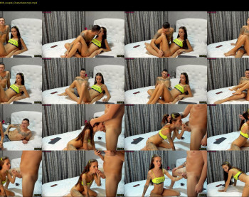 sandy_chris — 10 minute Chaturbate couple cam show recording, 1080p, Nov 27, 2022