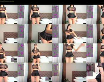seon_mi — 54 minute Chaturbate female cam show recording, 1080p, Nov 28, 2022