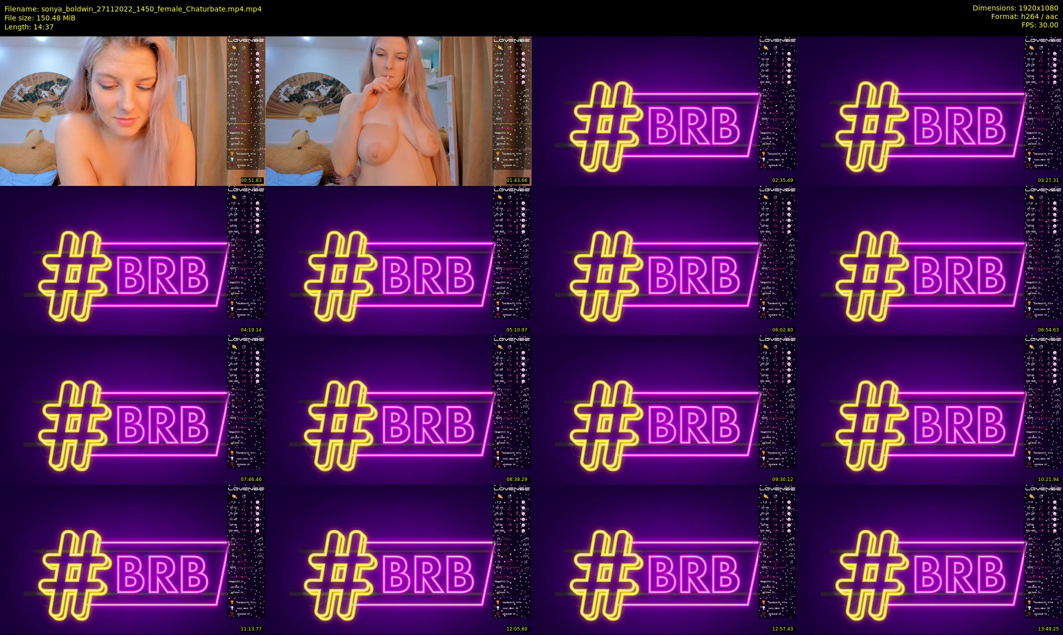 sonya_boldwin — 15 minute Chaturbate female cam show recording, 1080p, Nov 27, 2022