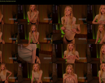 sonyaplush — 54 minute Chaturbate female cam show recording, 1080p, Nov 28, 2022