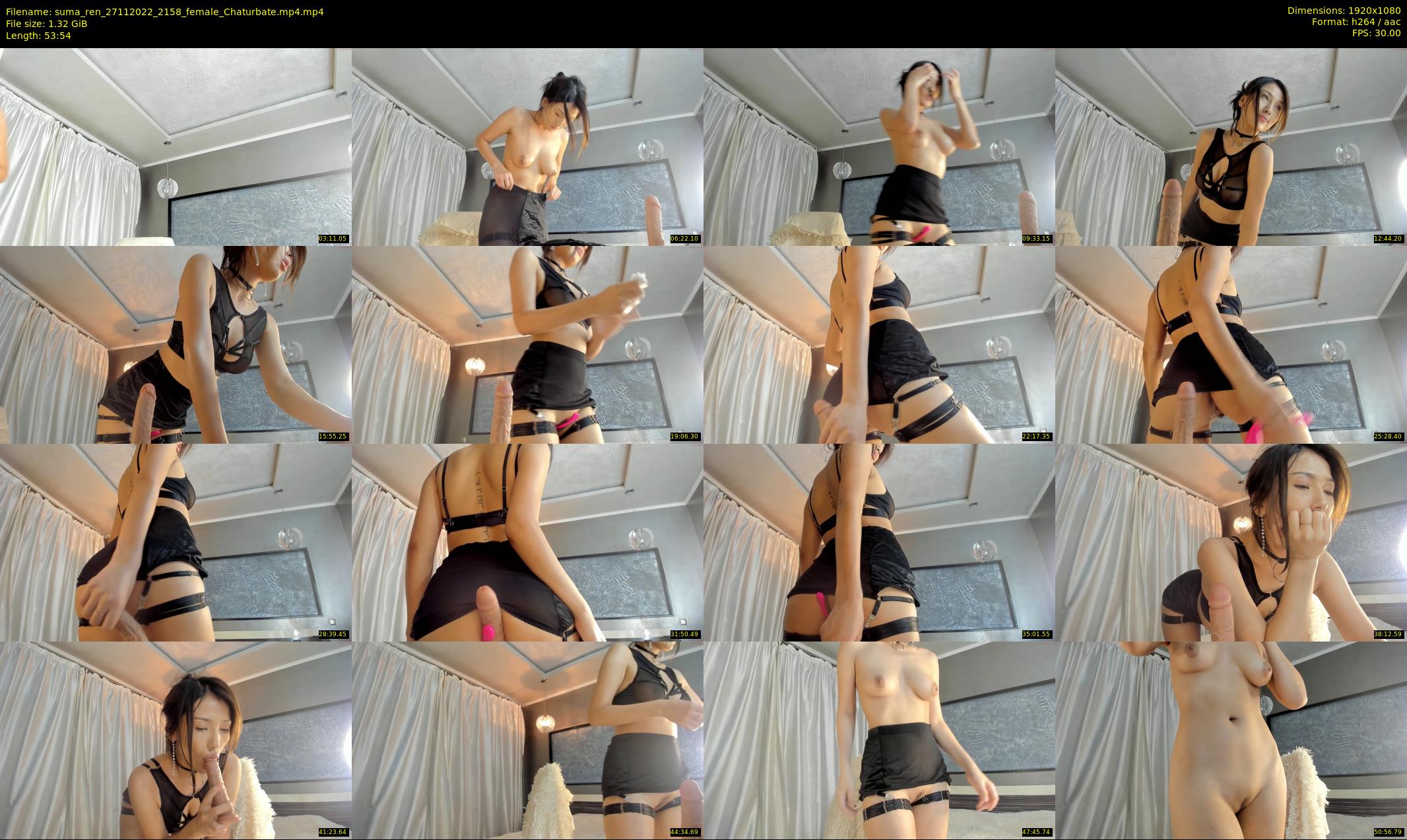 suma_ren — 54 minute Chaturbate female cam show recording, 1080p, Nov 27, 2022