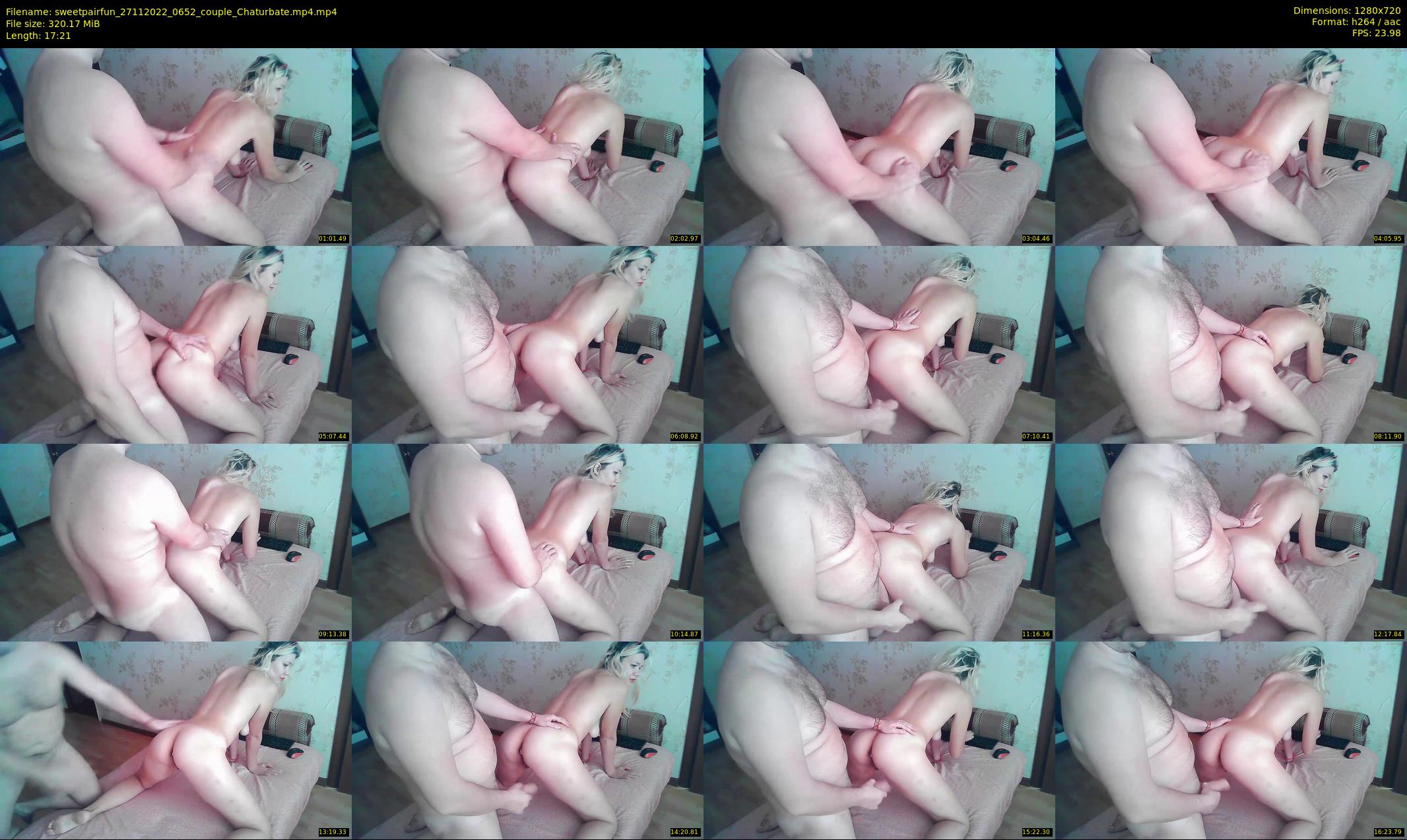 sweetpairfun — 18 minute Chaturbate couple cam show recording, 720p, Nov 27, 2022
