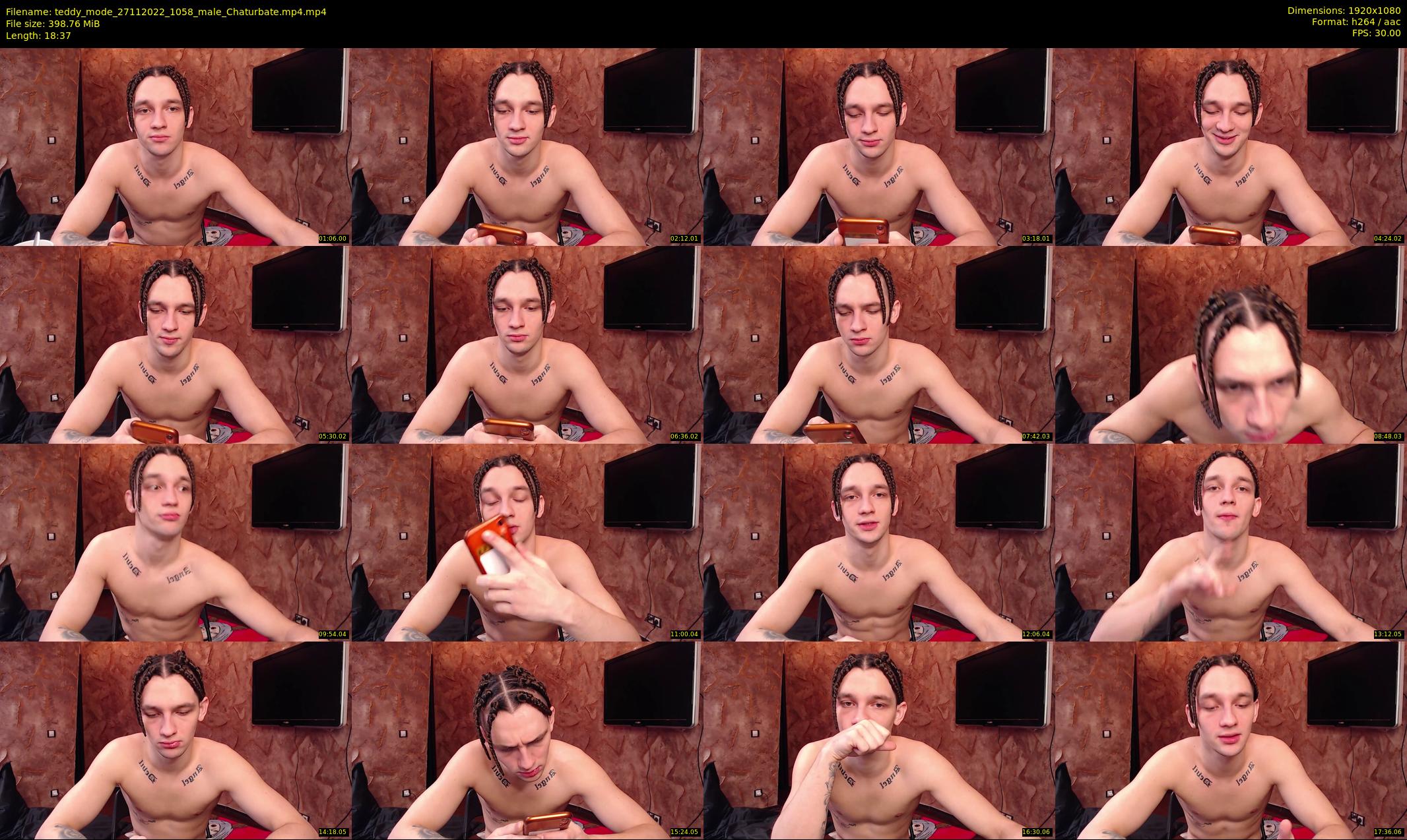 teddy_mode — 19 minute Chaturbate couple cam show recording, 1080p, Nov 27, 2022