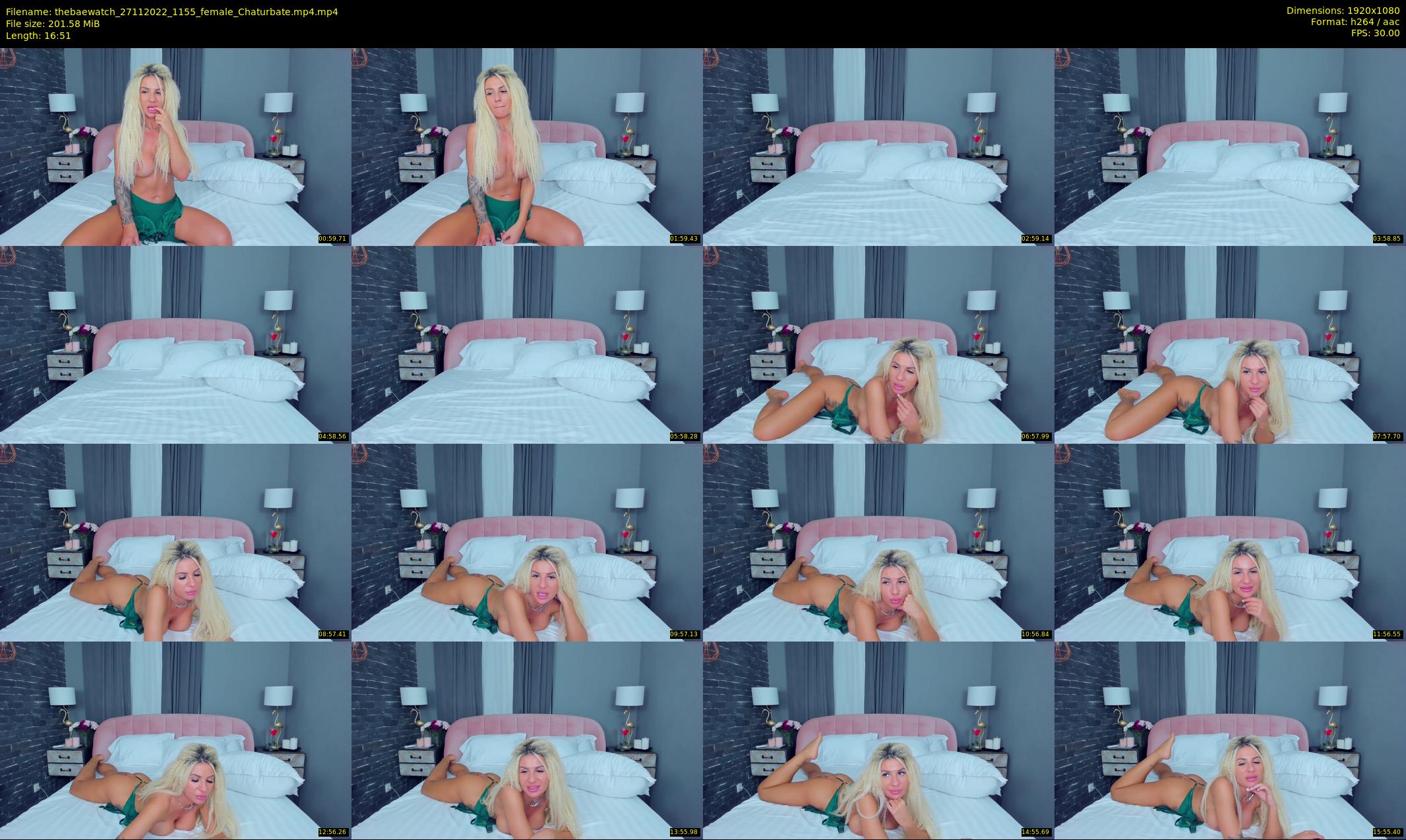 thebaewatch — 17 minute Chaturbate female cam show recording, 1080p, Nov 27, 2022