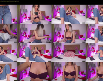 therealfallingangel — 54 minute Chaturbate female cam show recording, 1080p, Nov 27, 2022