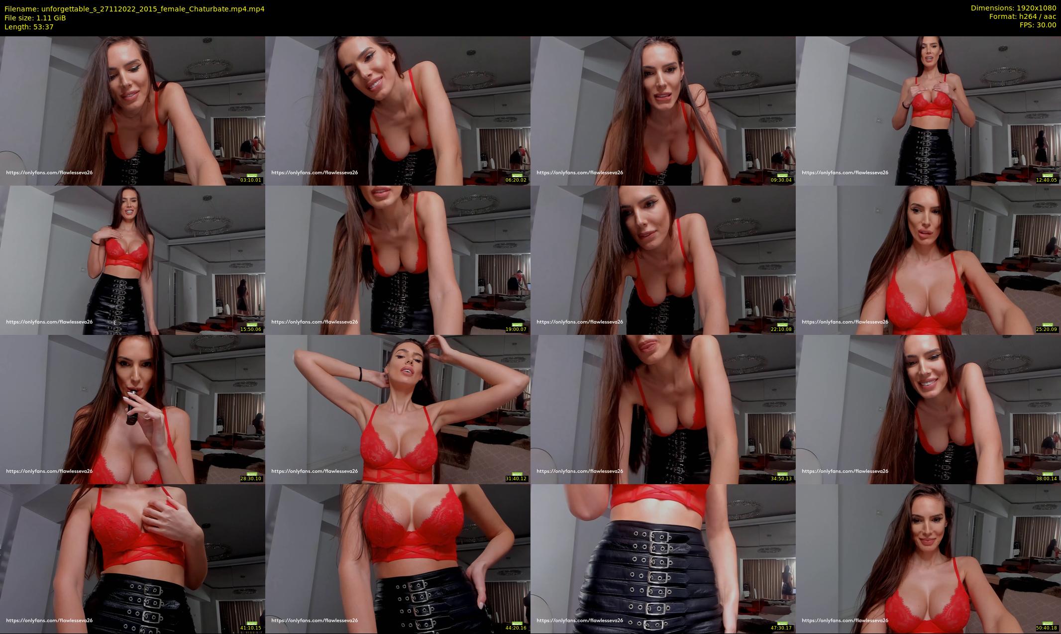 unforgettable_s — 54 minute Chaturbate female cam show recording, 1080p, Nov 27, 2022