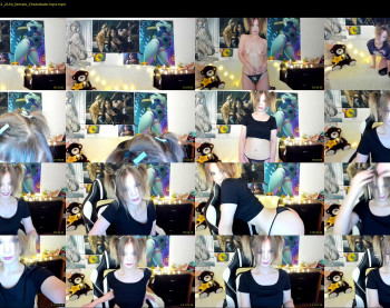 veronica_space — 94 minute Chaturbate female cam show recording, 720p, Nov 27, 2022