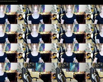 veronica_space — 15 minute Chaturbate female cam show recording, 720p, Nov 27, 2022
