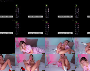 vikkilustful — 72 minute Chaturbate female cam show recording, 1080p, Nov 28, 2022