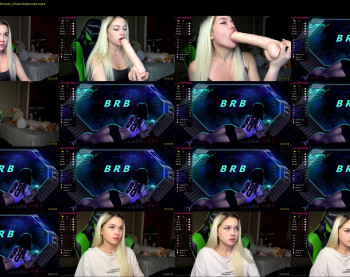 vrchan — 60 minute Chaturbate couple cam show recording, 1080p, Nov 27, 2022