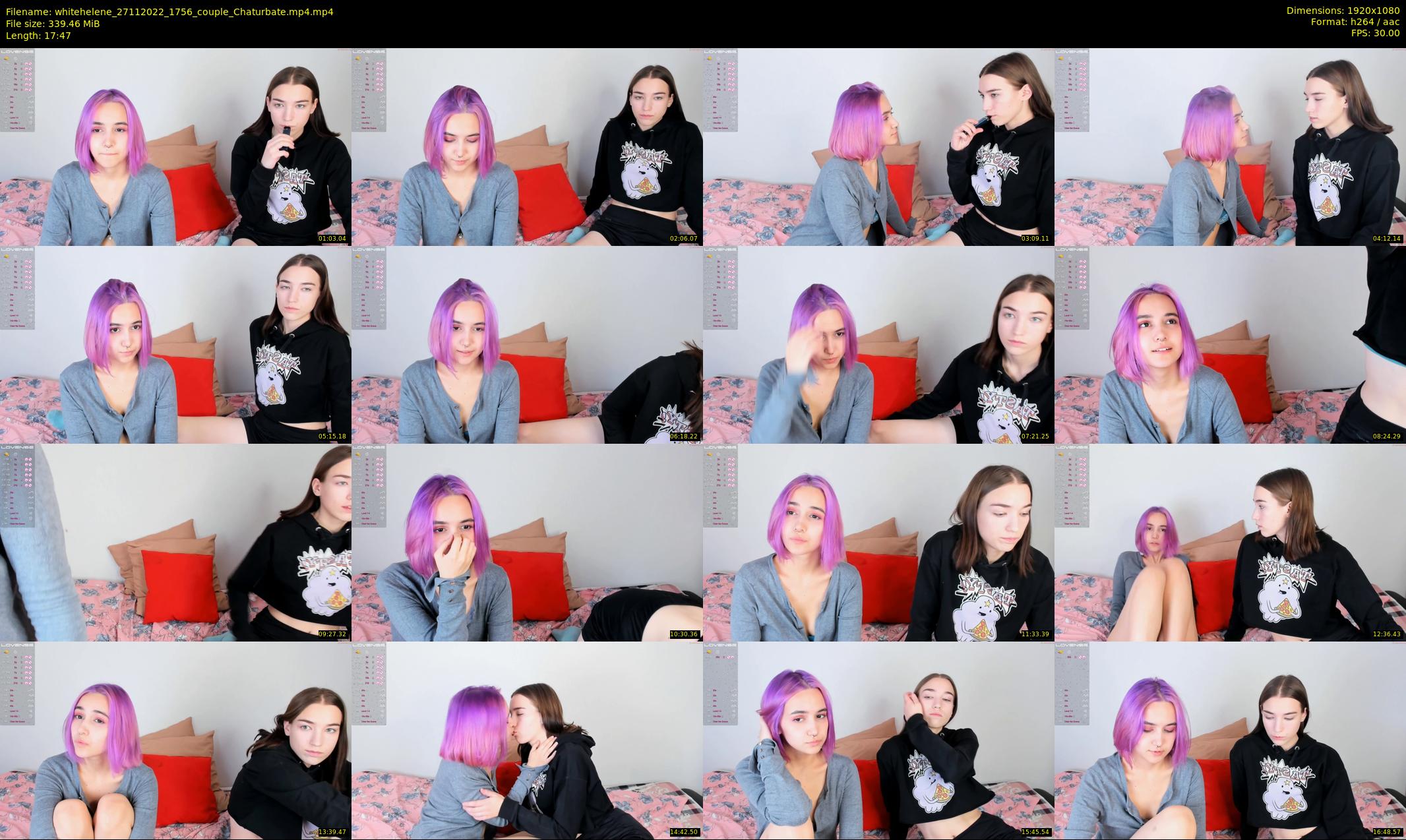whitehelene — 18 minute Chaturbate female cam show recording, 1080p, Nov 27, 2022