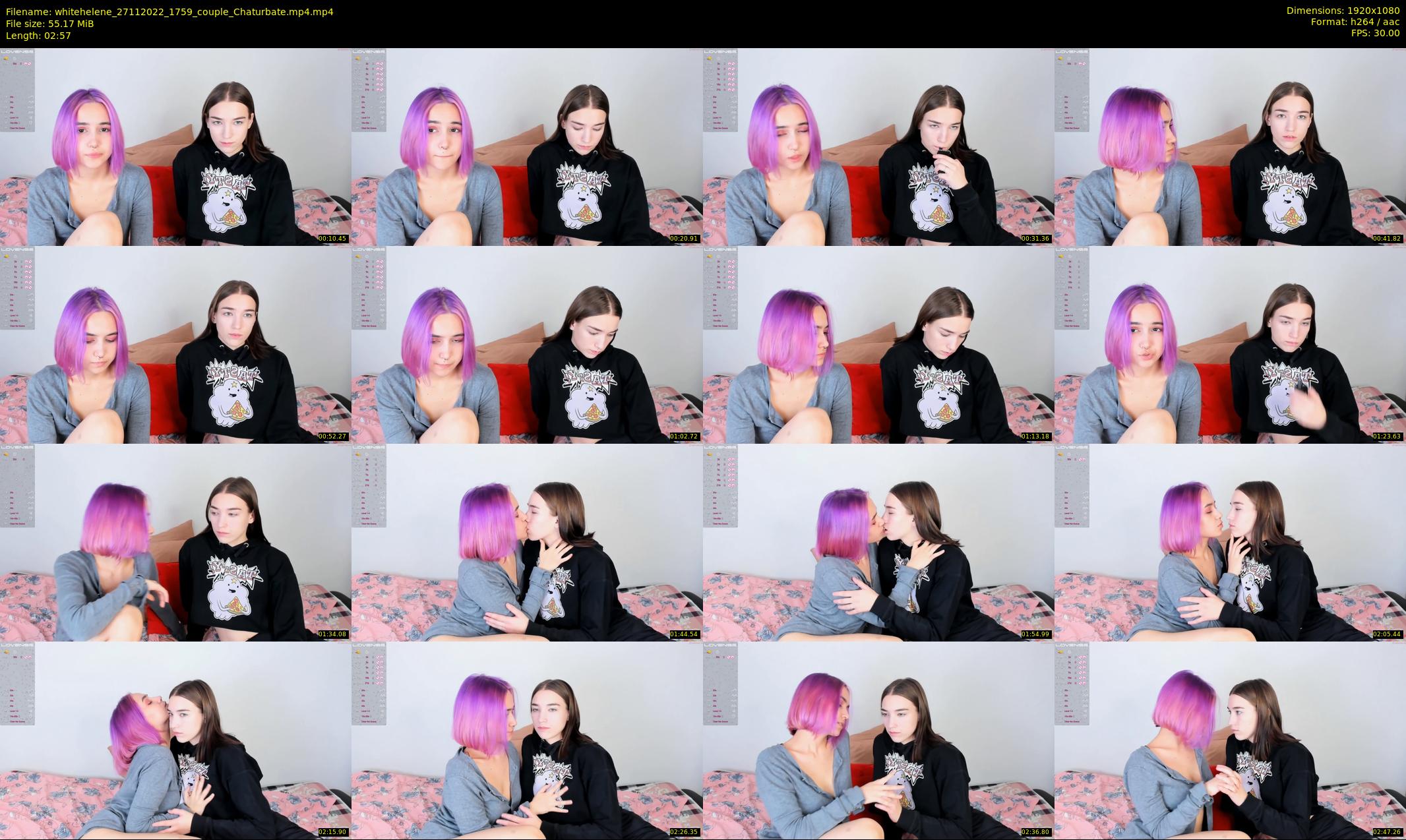 whitehelene — 3 minute Chaturbate female cam show recording, 1080p, Nov 27, 2022