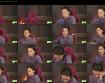 why_again_me — 92 minute Chaturbate female cam show recording, 720p, Nov 27, 2022