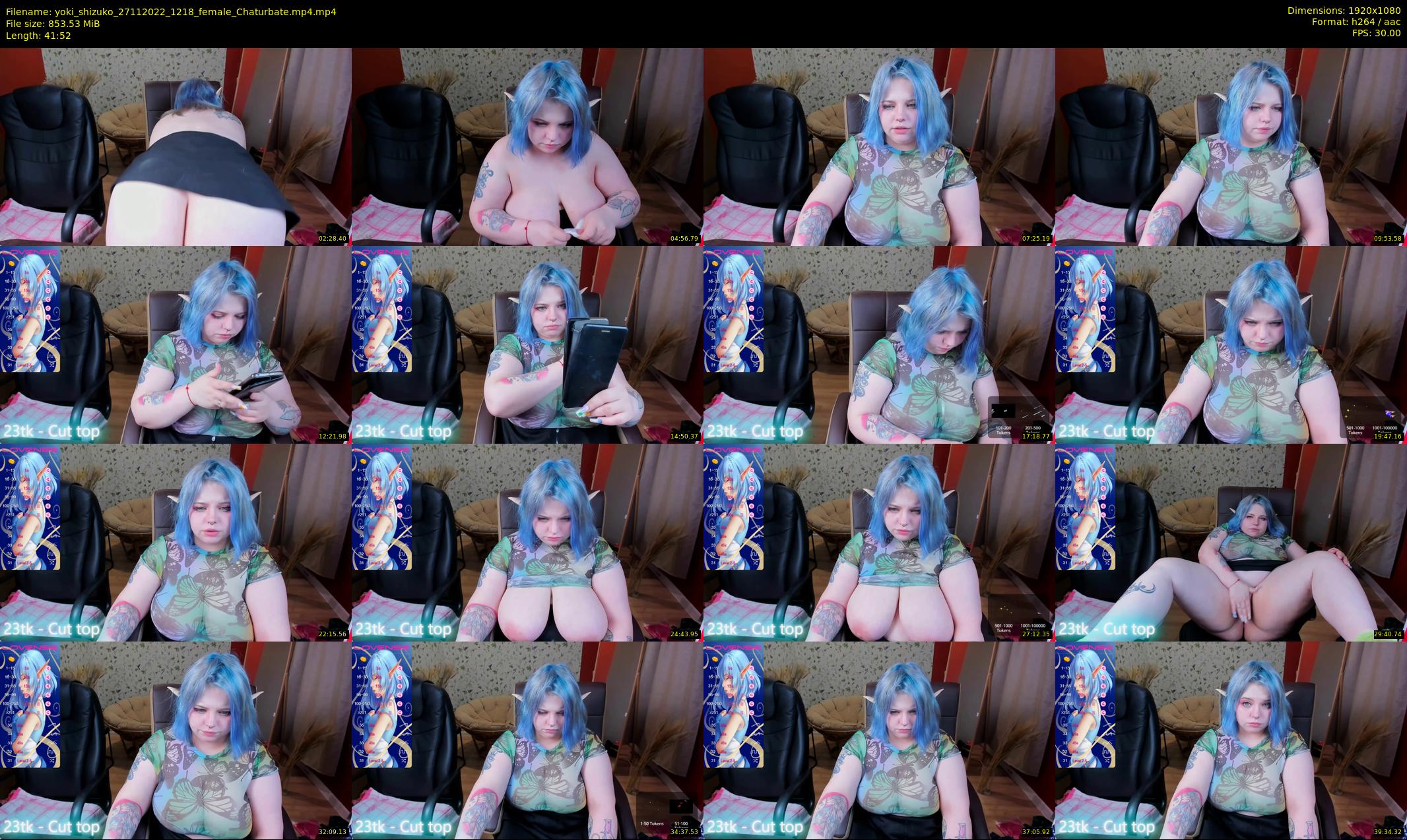 yoki_shizuko — 42 minute Chaturbate female cam show recording, 1080p, Nov 27, 2022