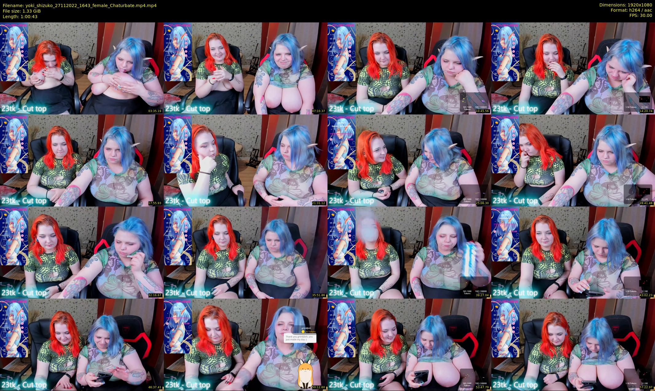 yoki_shizuko — 61 minute Chaturbate female cam show recording, 1080p, Nov 27, 2022