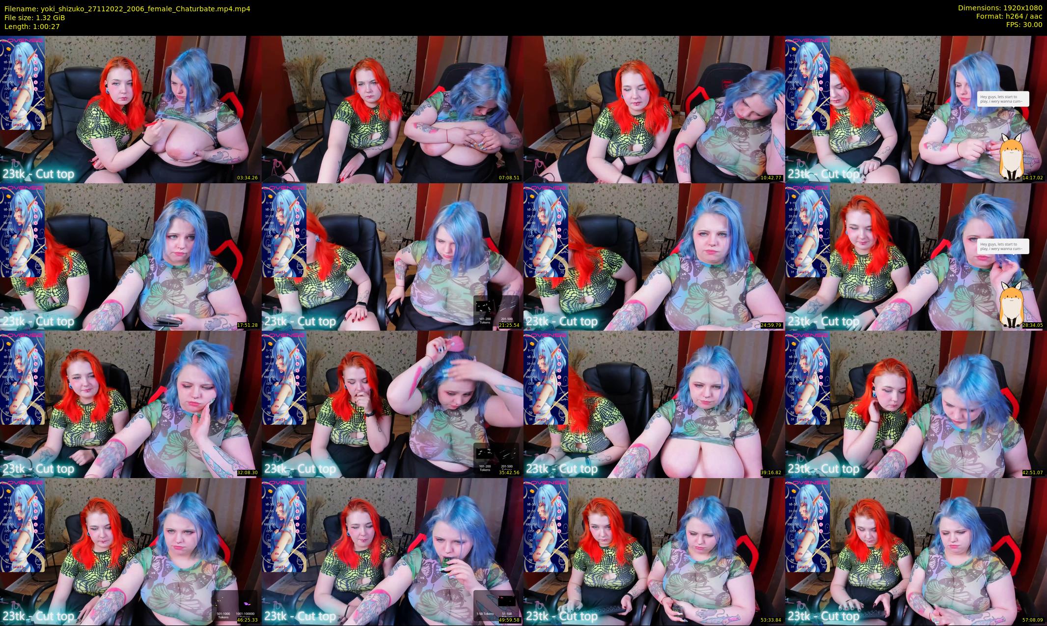 yoki_shizuko — 61 minute Chaturbate female cam show recording, 1080p, Nov 27, 2022