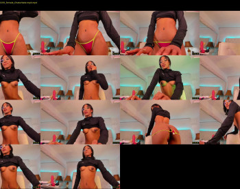 yuly_terann_ — 72 minute Chaturbate female cam show recording, 720p, Nov 27, 2022