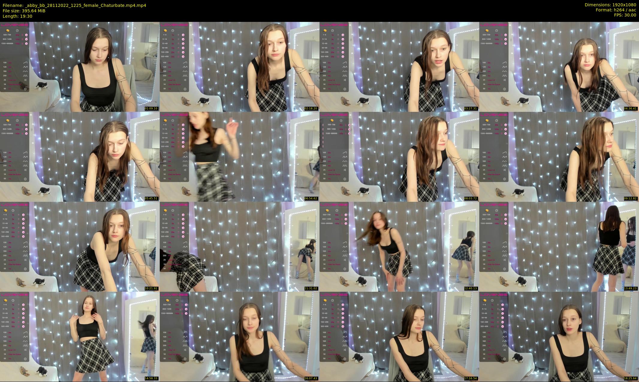_abby_bb — 20 minute Chaturbate female cam show recording, 1080p, Nov 28, 2022